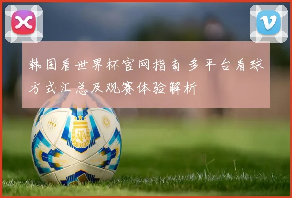 韩国看世界杯官网指南 多平台看球方式汇总及观赛体验解析