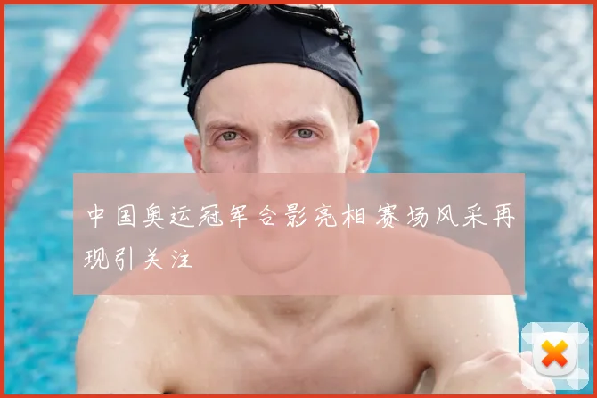 中国奥运冠军合影亮相 赛场风采再现引关注