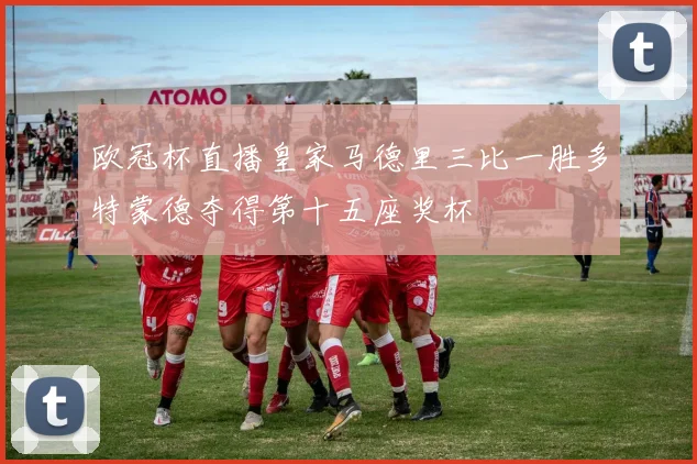 欧冠杯直播皇家马德里三比一胜多特蒙德夺得第十五座奖杯